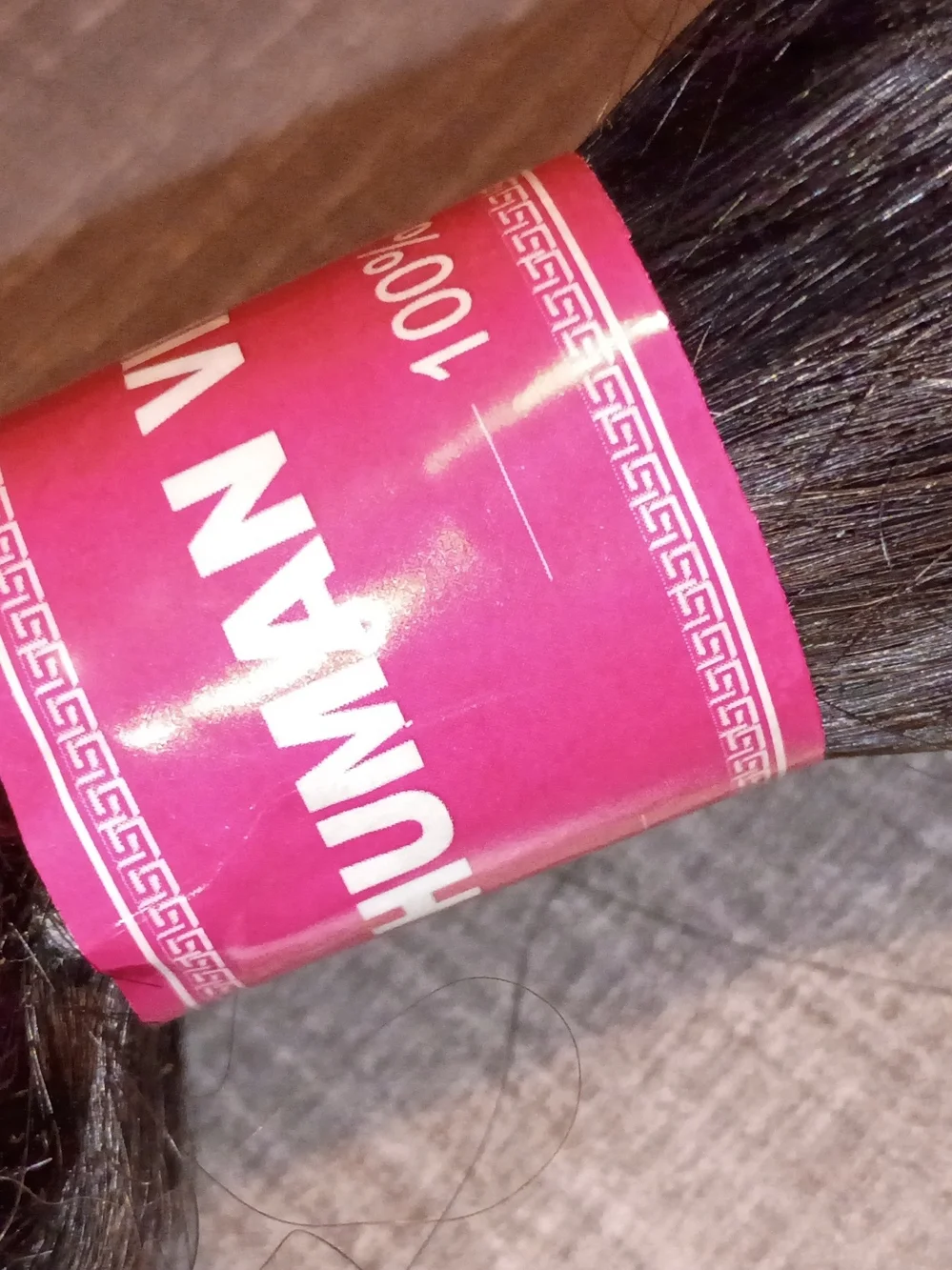 Hair Weave Bundle - Natural Black